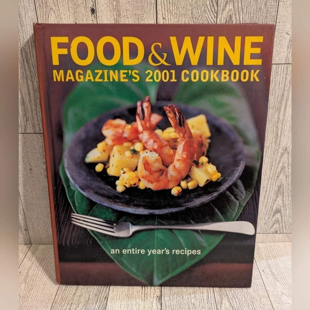 Magazine's 2001 Cookbook - Black and Orange